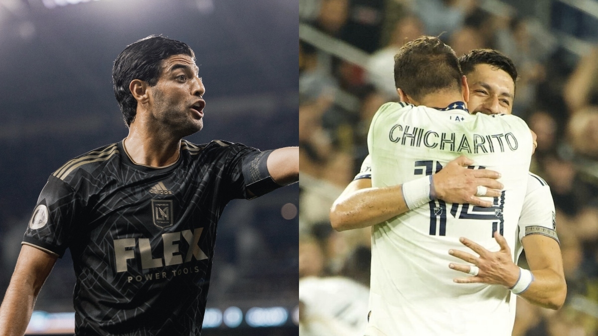 Carlos Vela y el LAFC eliminan al Galaxy de 'Chicharito' en la lucha por el título de la MLS