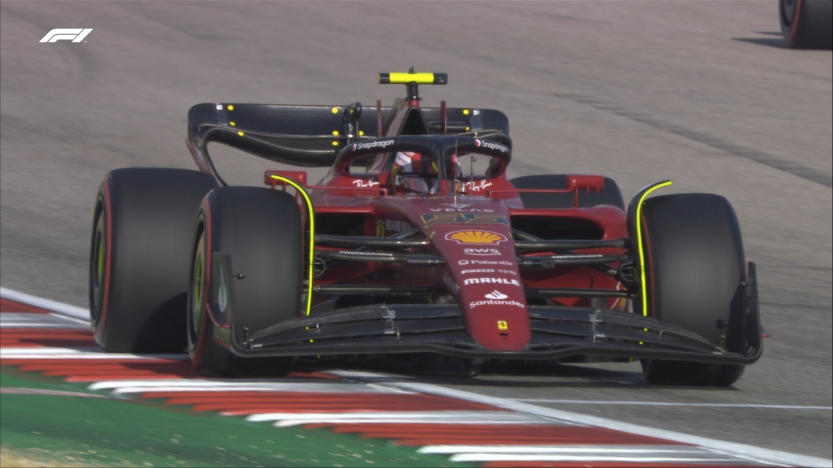 GP de Austin: Sainz se hace con la pole; 'Checo' Pérez largará en noveno lugar