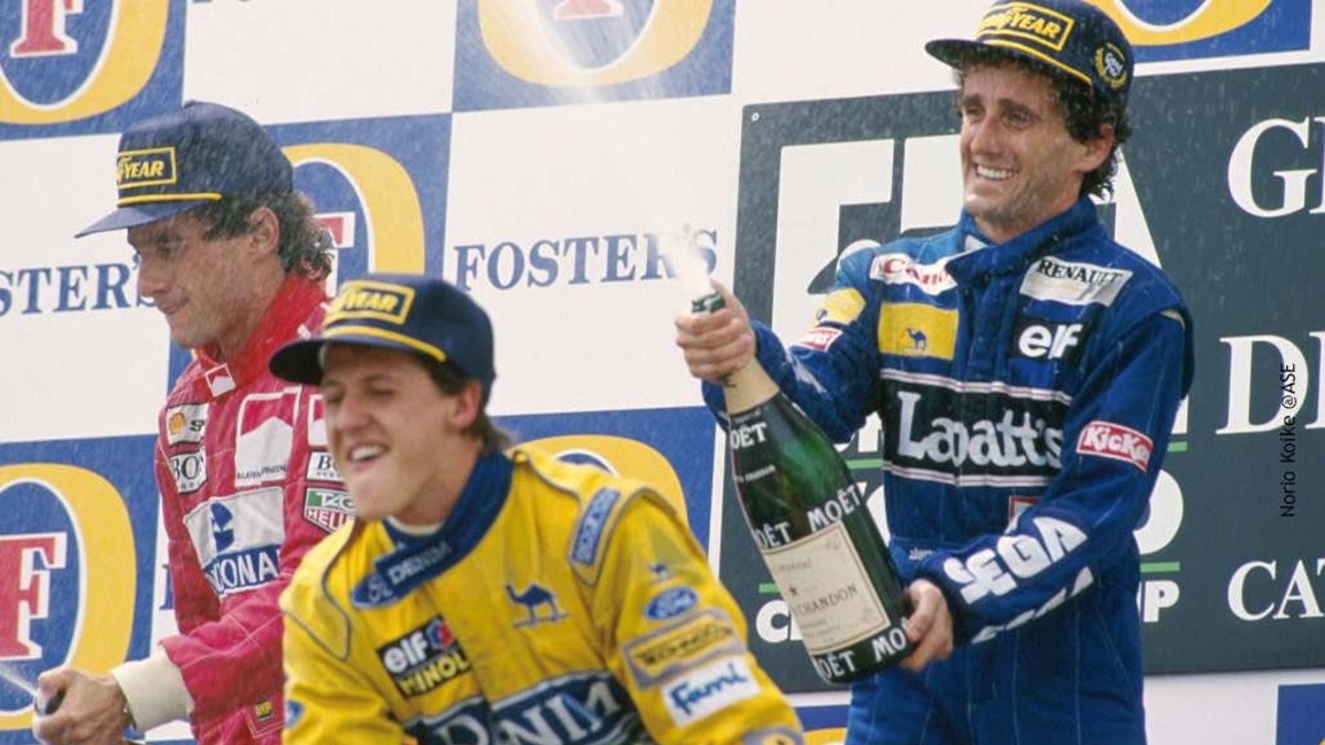GP de México: Schumacher, Senna y otras leyendas de la F1 que compitieron en el país