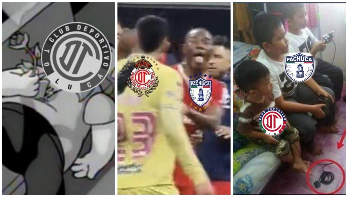 ¡paren La Cuenta Los Mejores Memes De La Goleada 1 5 Del Pachuca Al