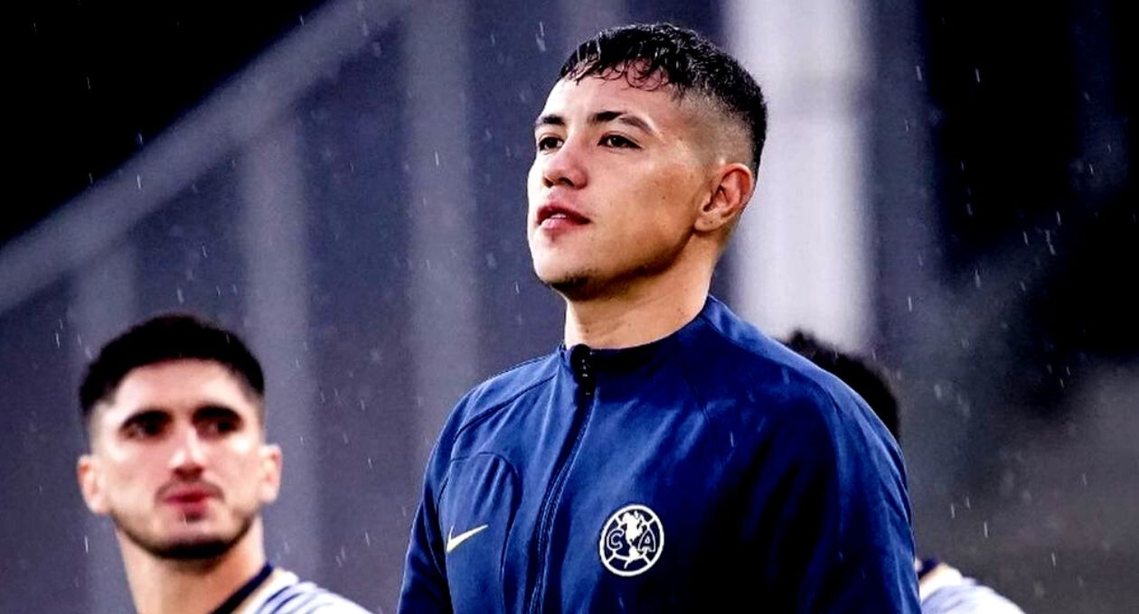 Emilio Lara, el jugador criticado del América, da la cara tras eliminación en liguilla