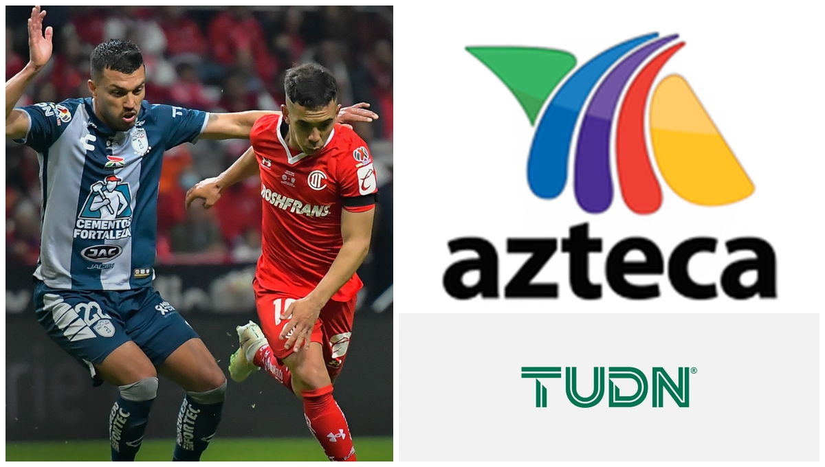 TV Azteca “golea” a TUDN en el rating de la final de ida Toluca vs Pachuca