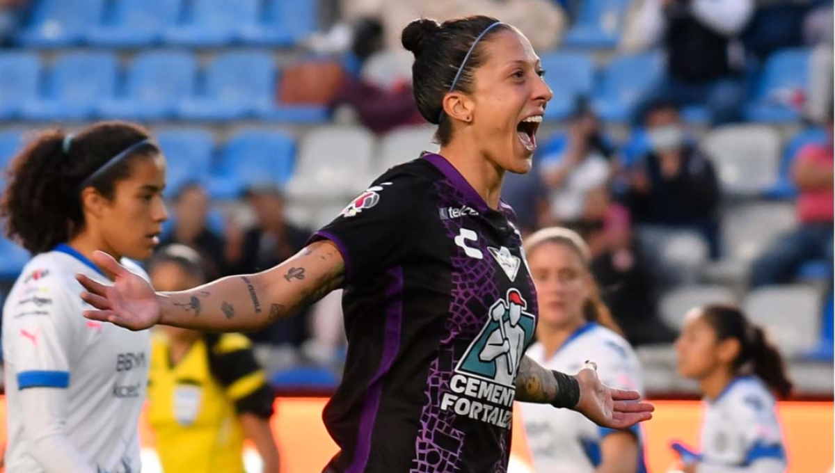Jenni Hermoso le da ventaja a Pachuca en los cuartos de final de la Liga MX Femenil