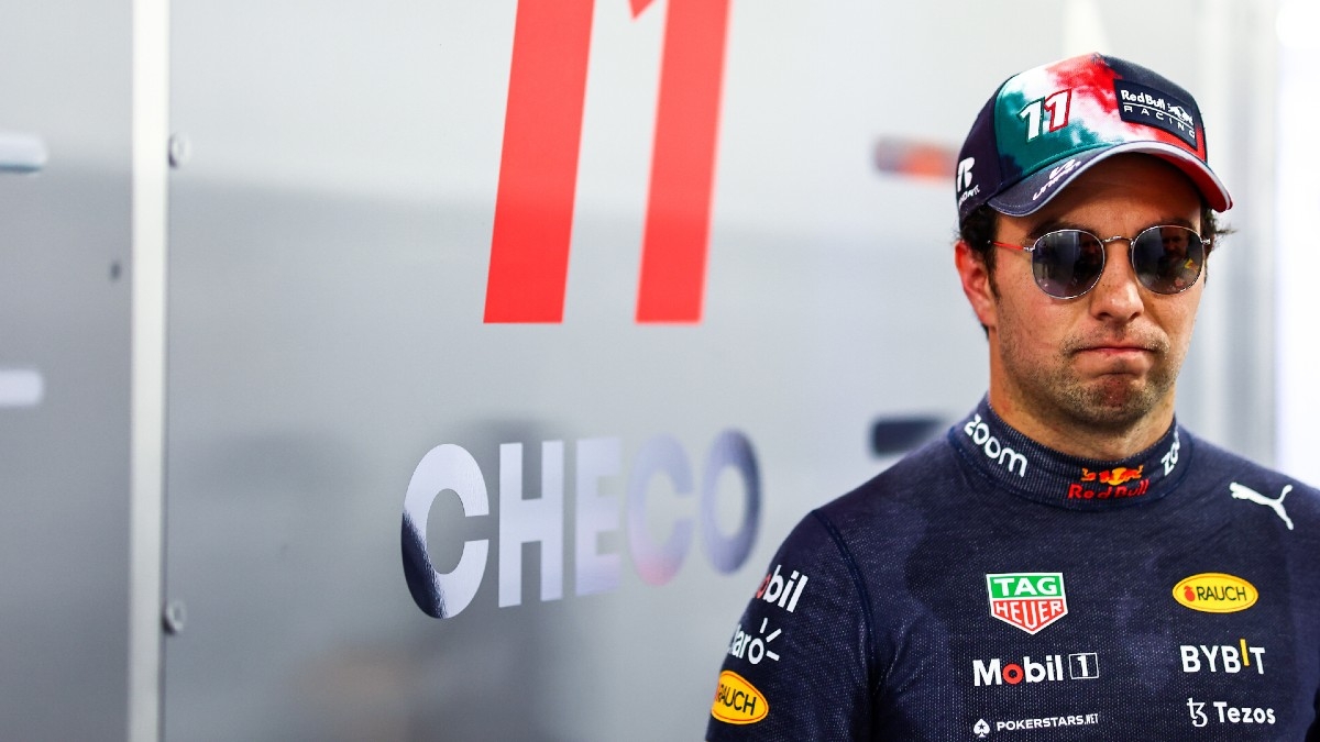 ‘Checo’ dice que consiguió a “ciegas” su cuarto lugar en la qualy del GP de México