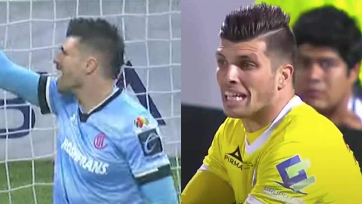 Tiago Volpi, el portero que ha permitido 10 goles en dos finales de Liga MX