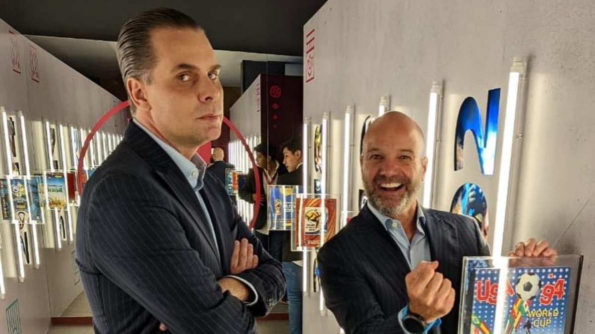 Martinoli y Dr. García fueron invitados por 'Perro' Bermúdez a su despedida; ¿narrarán juntos?