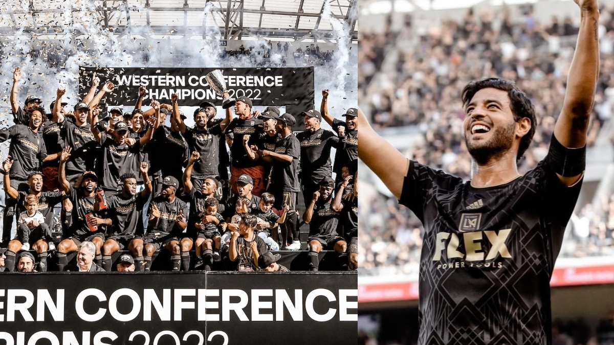 Carlos Vela "anota", asiste y guía al LAFC a la Final de la MLS; alza el título de Conferencia