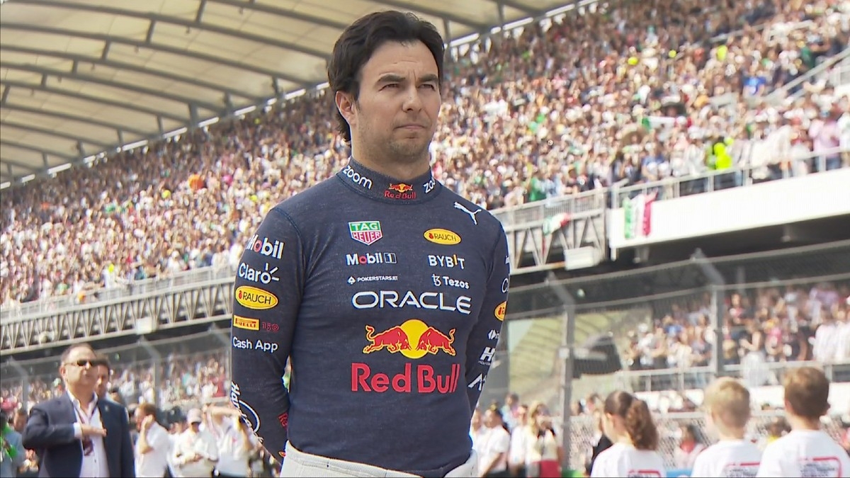 GP de México: ‘Checo’ sube al podio pese a mala parada de pits; Verstappen impone récord