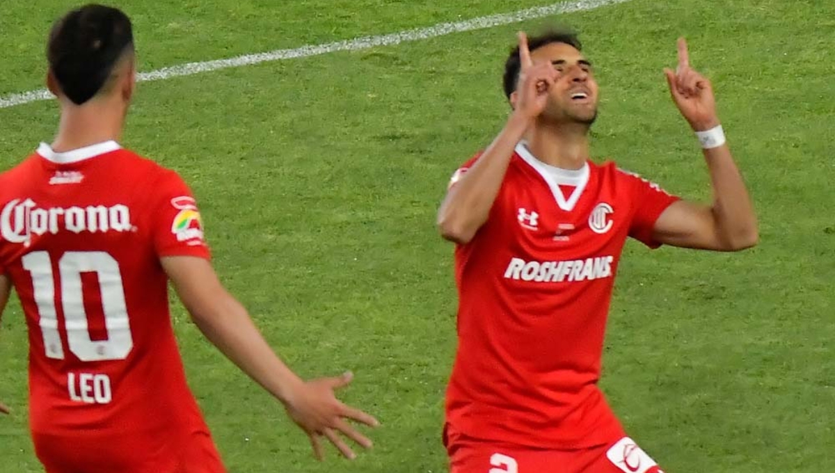VIDEO: ‘Dedos’ López dedica su gol en la final a su mamá recién fallecida