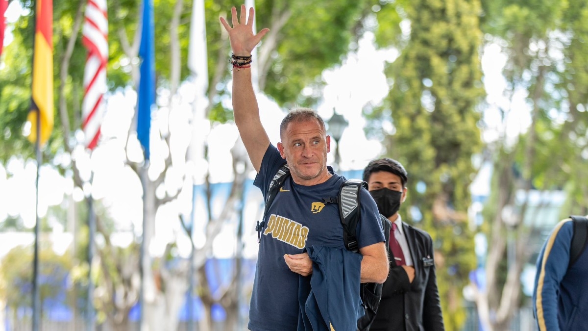 Pumas anuncia la salida de Andrés Lillini tras malos resultados en el Apertura 2022