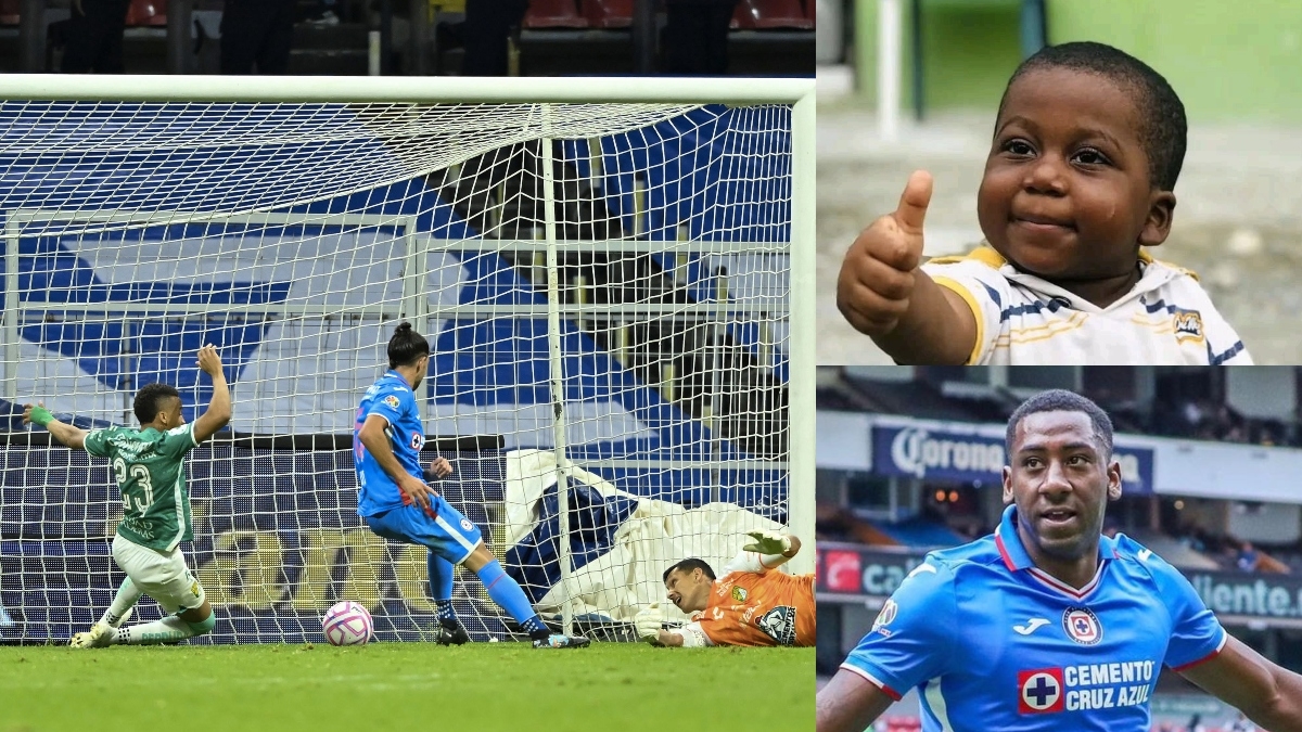 El gol de Rivero y la gran actuación de 'Yanfri' Carneiro llevan a Cruz Azul a la Liguilla