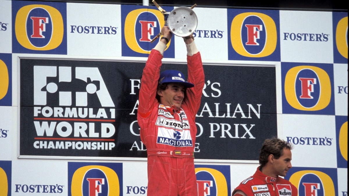 Senna y los otros pilotos brasileños que han sido campeones de la F1