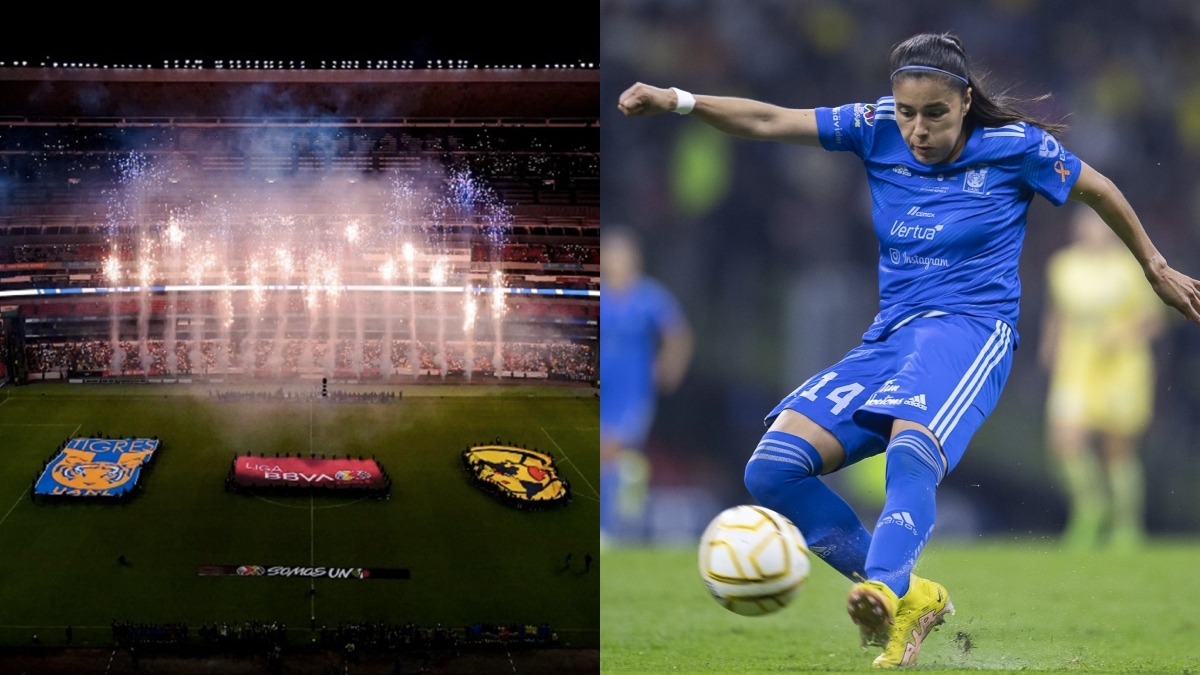 El GOLAZO de Ovalle que decora el récord histórico de asistencia en la Liga MX Femenil