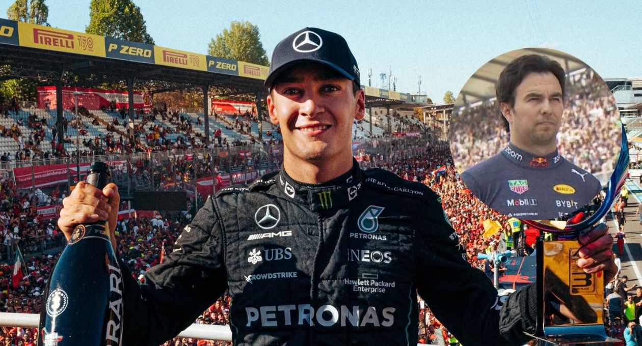 GP de Brasil: George Russell se queda con la carrera sprint; ‘Checo’ Pérez termina en quinto lugar