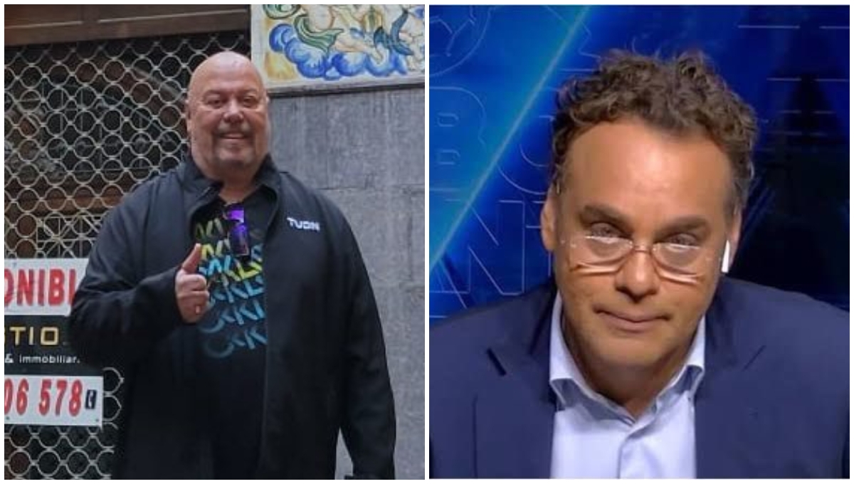 “Eres un estúp***”, 'Perro’ Bermúdez lanza agresiva respuesta a David Faitelson