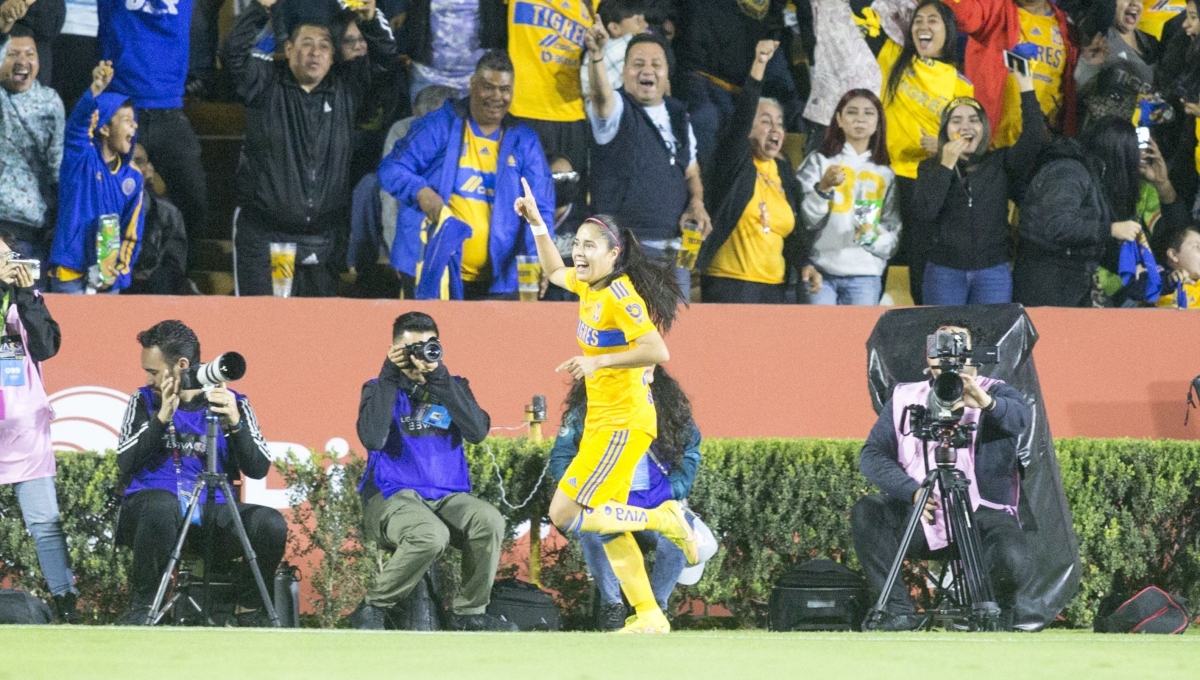 Tigres le pasa por encima a América y se corona en la Liga MX Femenil