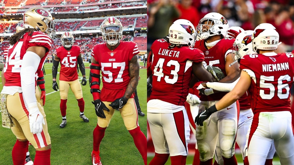 49ers vs Cardinals: Fecha, horario y canales para ver el partido de la NFL en México 2022