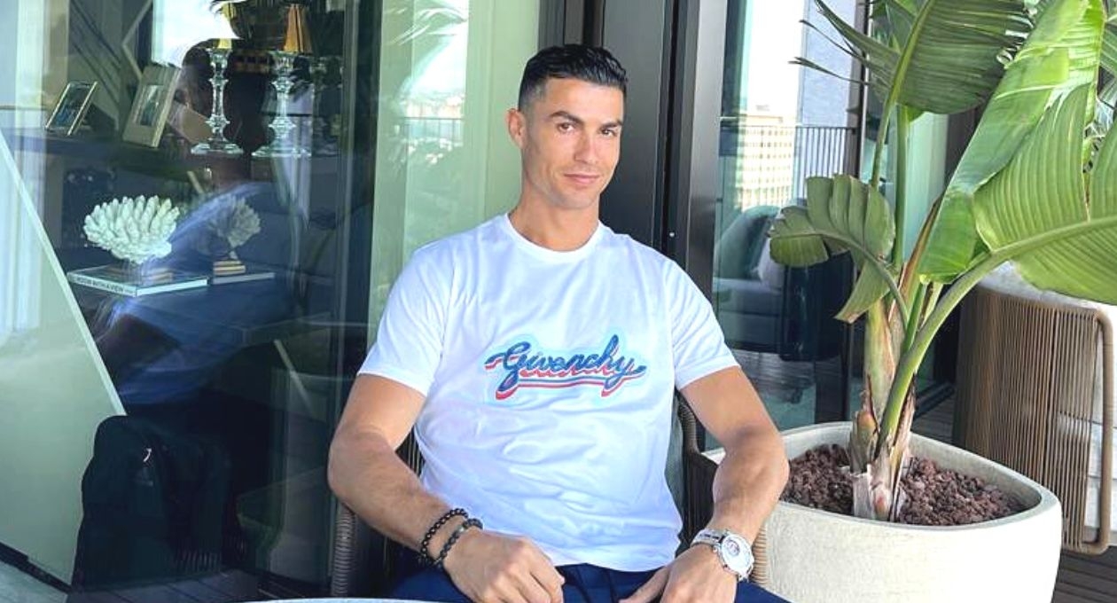 “Soy una fruta que la gente quiere morder”, dice Cristiano sobre su popularidad