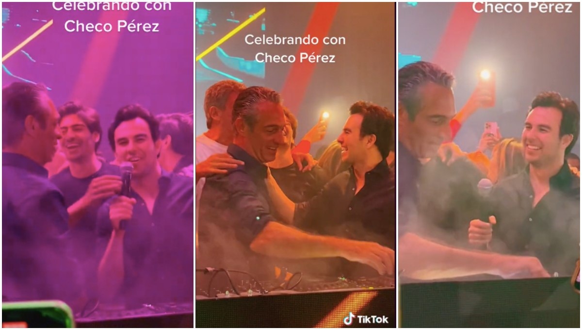 Video Canta Y No Llores Checo P Rez Canta Cielito Lindo Junto A Carlos Slim Y El As Ayub