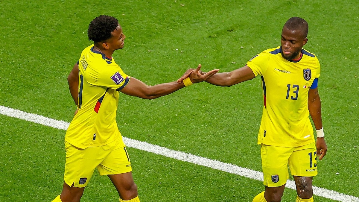 Fuera de lugar semiautomático se ‘estrena’ con gol anulado a Ecuador; vence a Qatar al 1T
