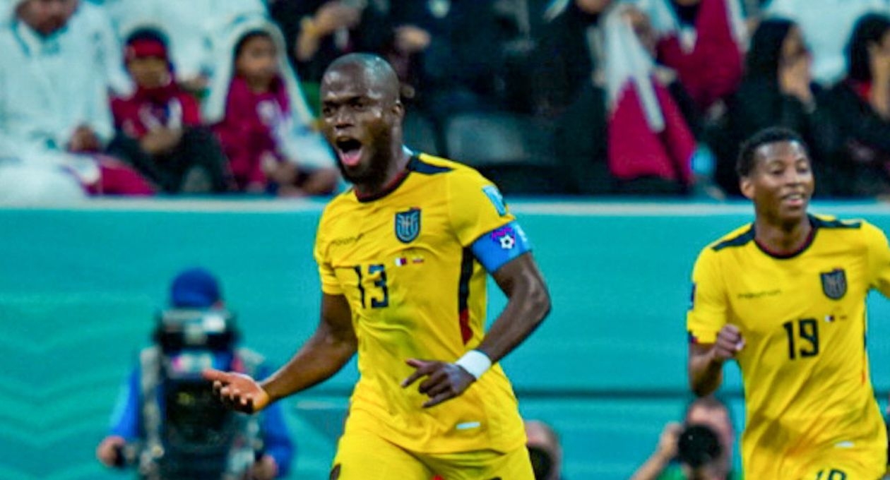 Enner Valencia, el ex de Tigres y jugador de Ecuador que la rompe en los Mundiales
