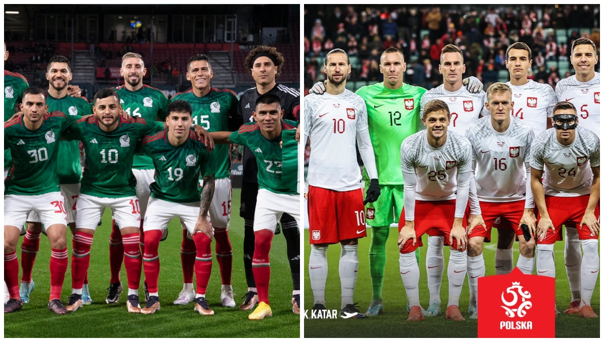 México vs Polonia: Canal y horario para ver el debut del Tri en Qatar 2022