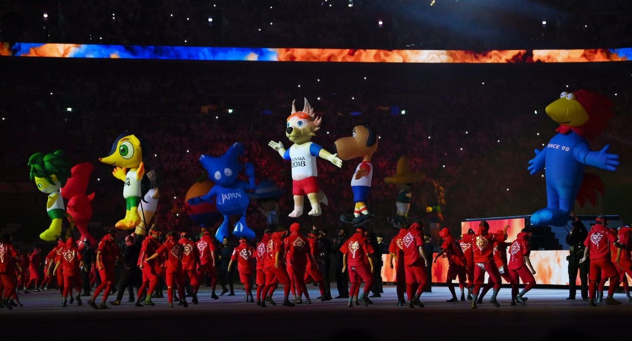 FIESTA! Así fue la ceremonia de inauguración del Mundial Qatar 2022 | Soy  Referee