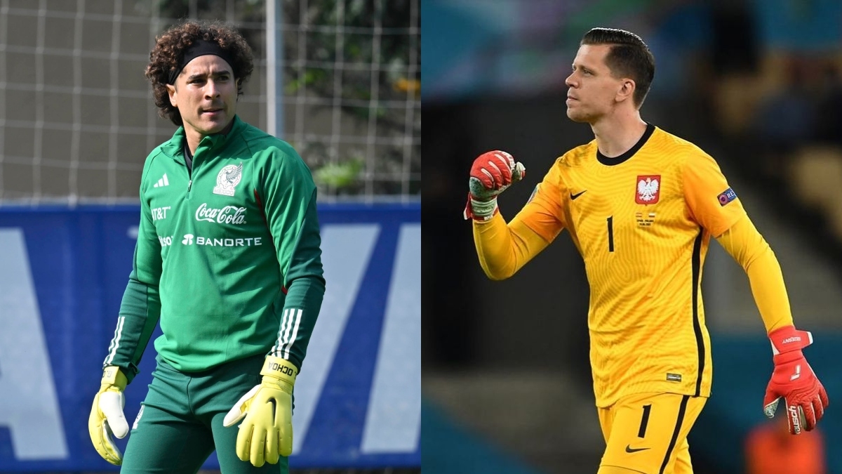 Szczesny, portero de Polonia, manda ‘piropo’ a Ochoa previo al partido contra México