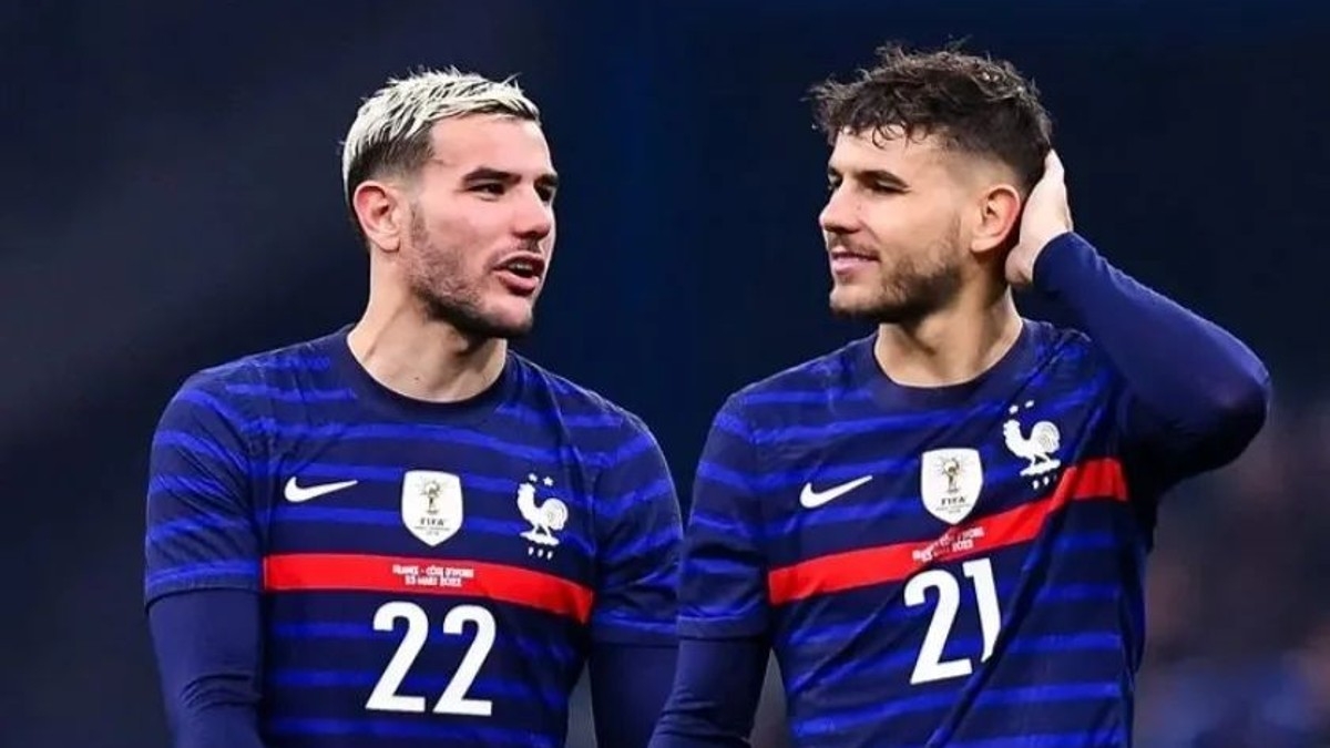 Hermanos Hernández hacen historia en el triunfo de Francia sobre Australia en Qatar 2022