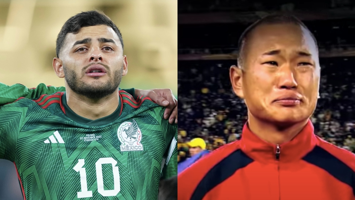 Alexis Vega y los futbolistas que lloraron al cantar su himno nacional en un Mundial