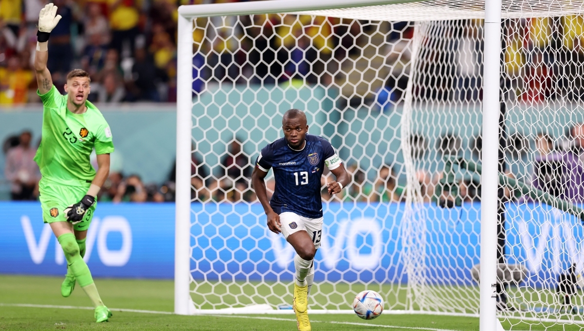 Enner Valencia le anota a Holanda y se lesiona, pero da esperanzas a Ecuador de avanzar en Qatar 2022