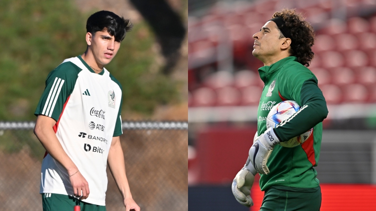 VIDEO: Memo Ochoa 'motiva' a Kevin Álvarez previo a su debut en Qatar 2022