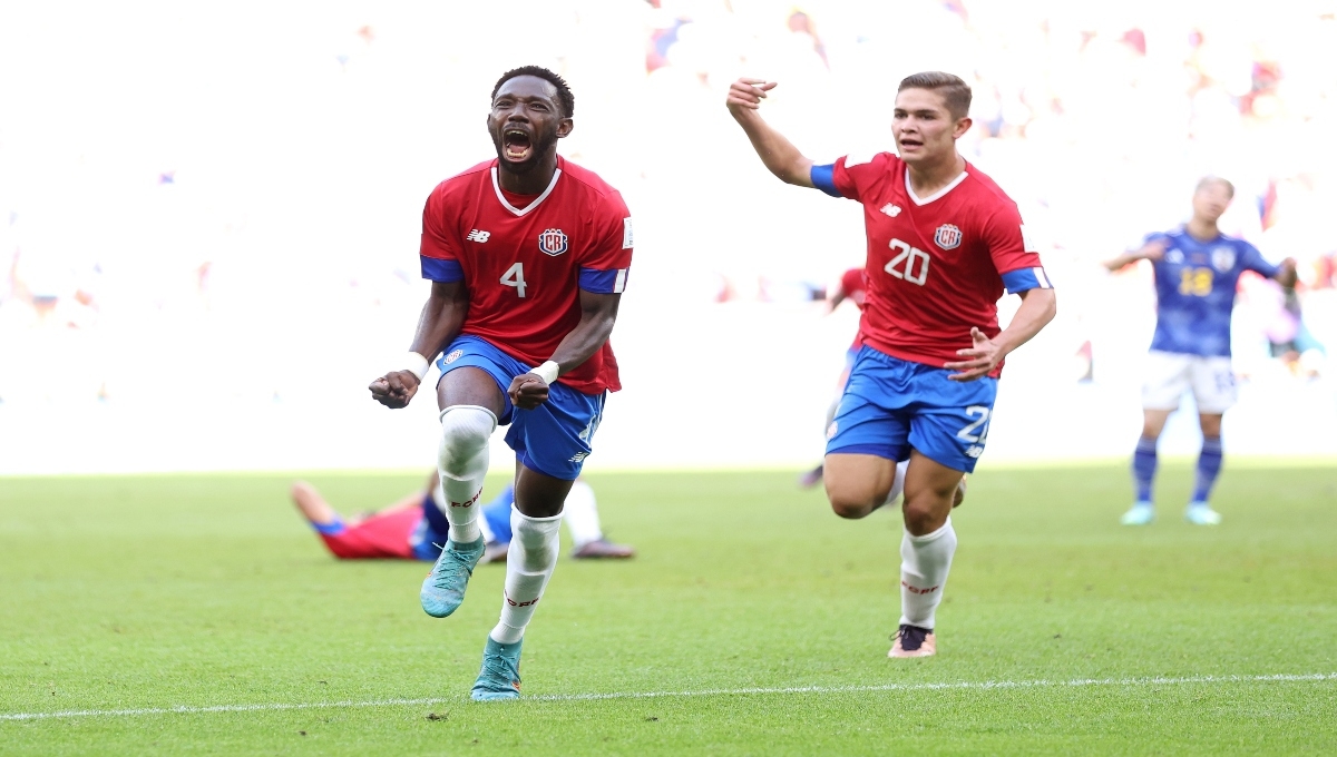 Costa Rica consigue la primera victoria de Concacaf en Qatar 2022 al derrotar a Japón