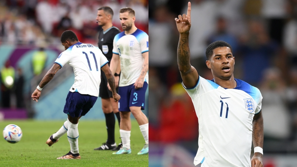 Marcus Rashford, de ser premiado por la Reina a meter a Inglaterra a octavos