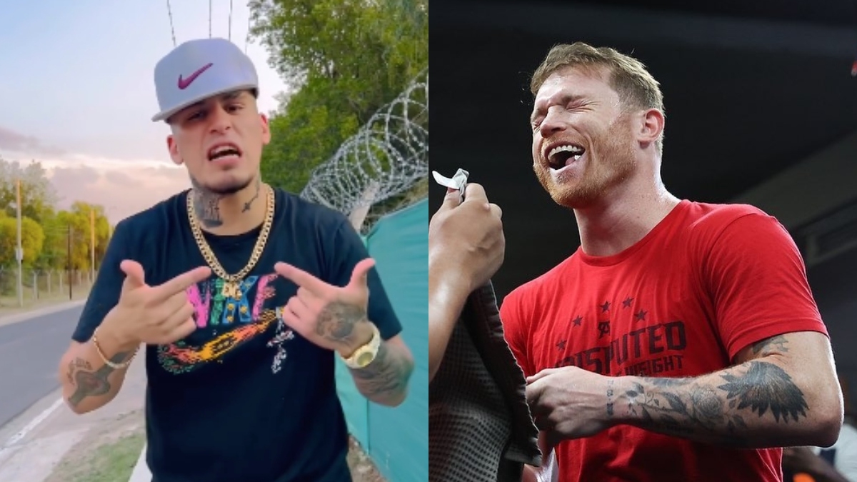 Hay tiro: ¿Quién es el boxeador argentino que quiere pelear con ‘Canelo’ por Messi?