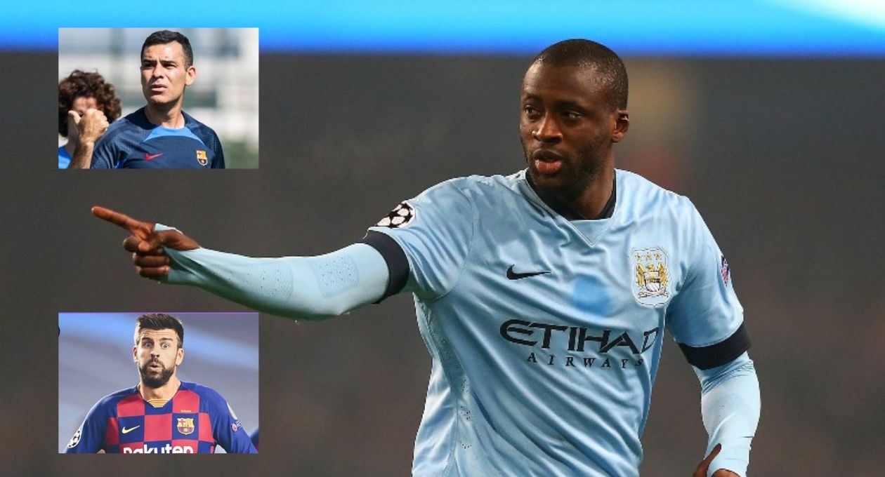 “Rafa Márquez fue 10 veces mejor que Piqué”, la frase de Yaya Touré que abrió el debate