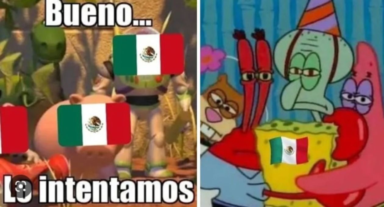 Los mejores memes que deja la eliminación de México en el Mundial de Qatar  2022 | Soy Referee