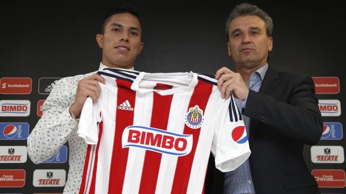 Salcedo revela que pudo llegar a Chivas, pero un directivo se opuso por esta razón