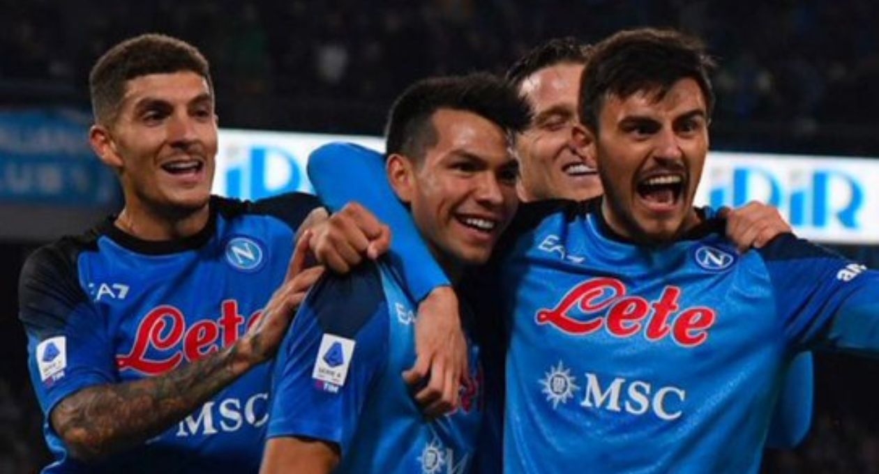 Champions League 2022-23: Napoli y 'Chucky' Lozano ya tienen rival para cuartos de final