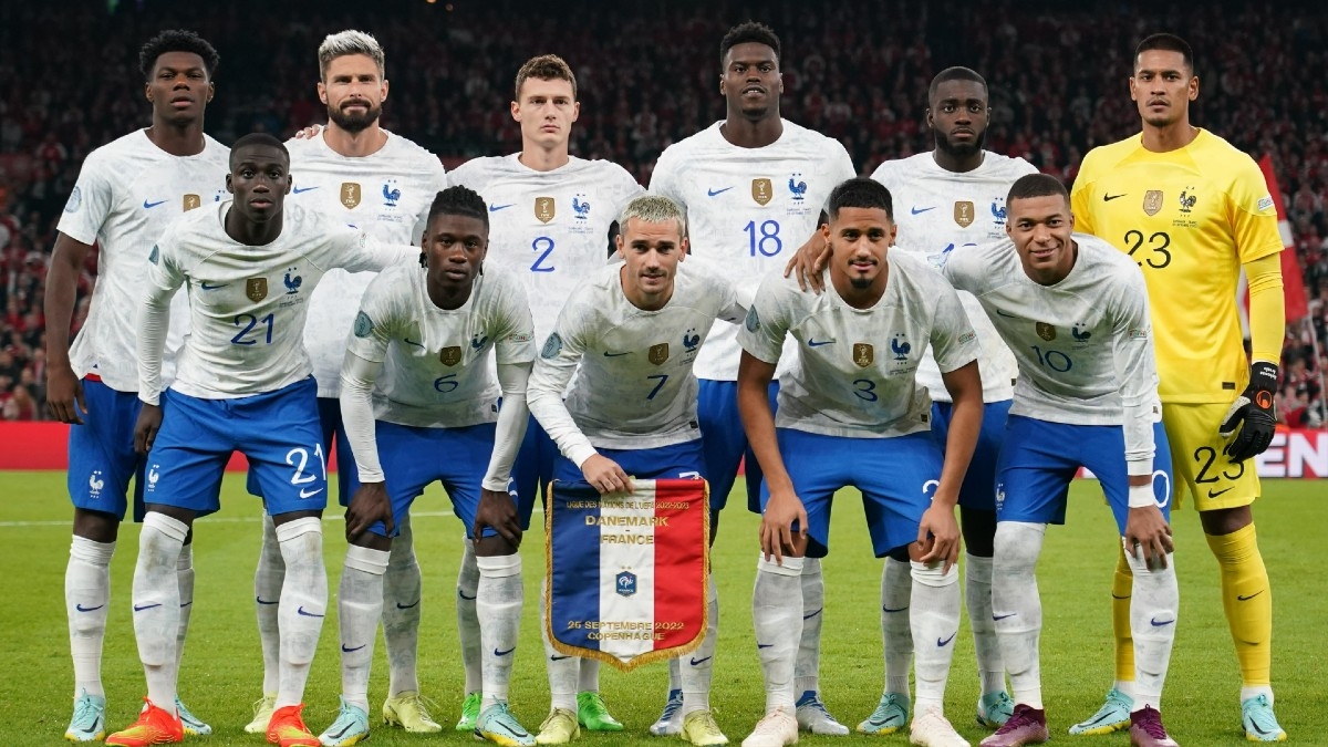 Qatar 2022 Francia Presenta Al Equipazo Con El Que Jugará El Mundial