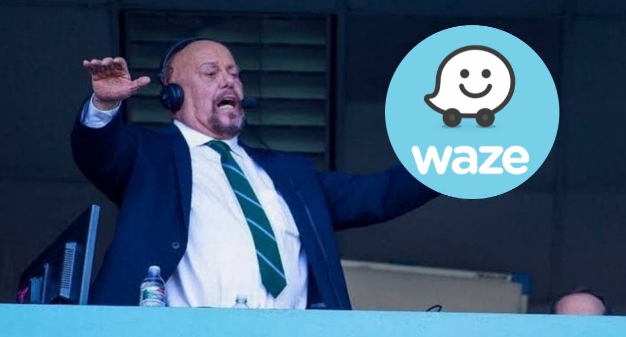¡Ahí donde las arañas tejen su nido! Así puedes activar la voz del ‘Perro’ Bermudez en Waze