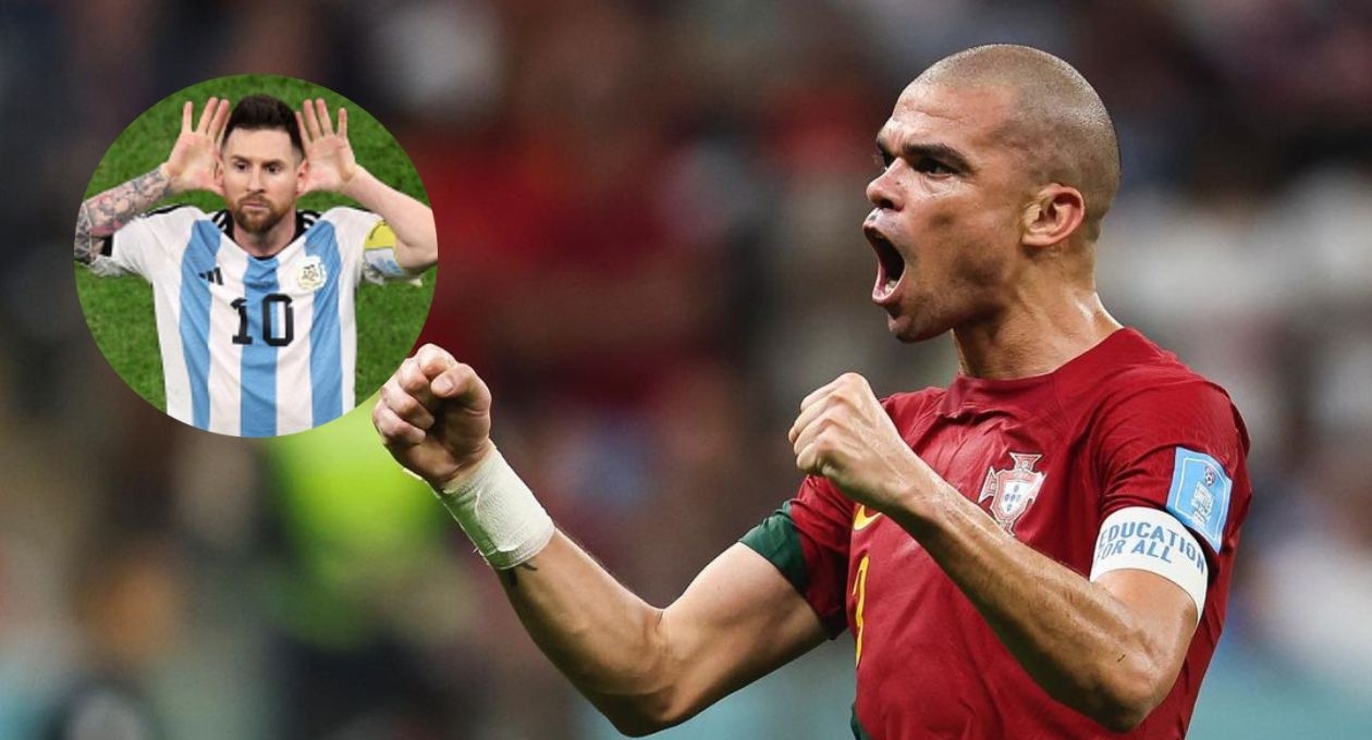 Pepe explota contra la FIFA por la eliminación de Portugal: “le pueden dar ya el título a Argentina"