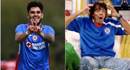 ¡Vaya novatada! Sobrino de Eugenio Derbez ‘estrenará’ look en la Copa Sky con Cruz Azul