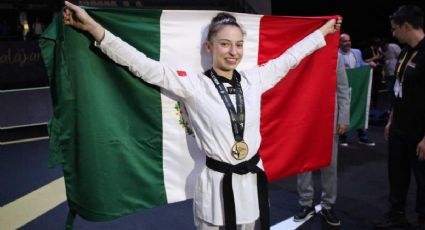 VIDEO: ¡La patada del año! Daniela Souza, taekwondoín mexicana, es reconocida a nivel mundial