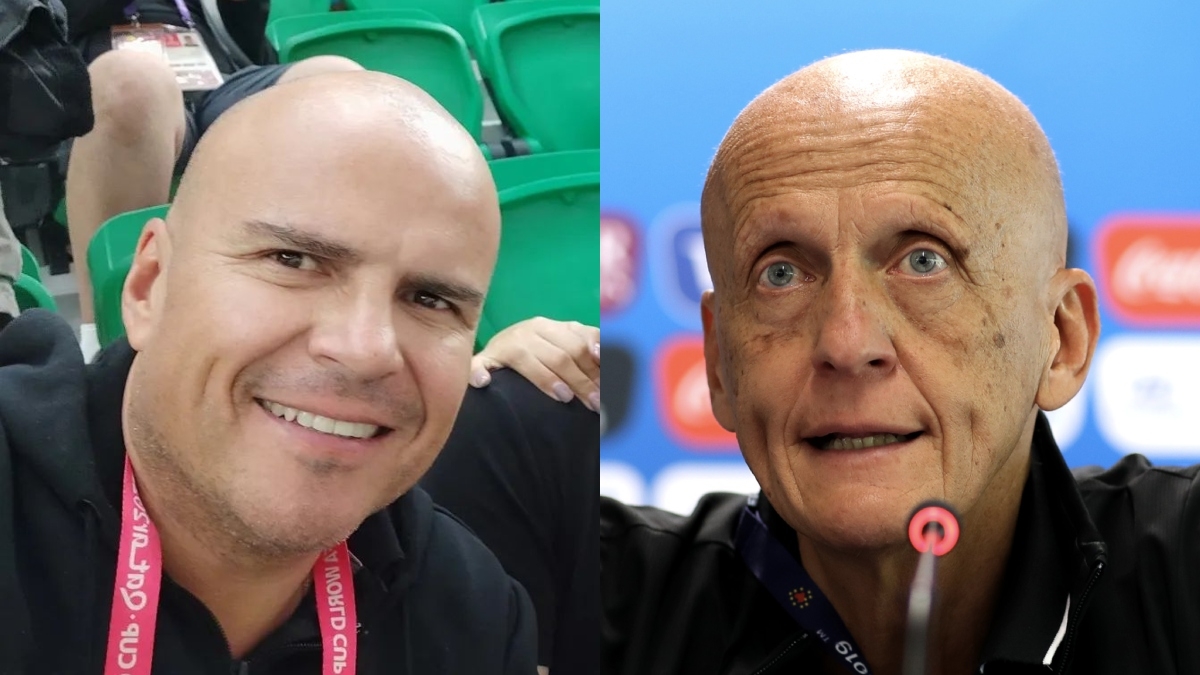 Paco Chacón acusa a FIFA y a Pierluigi Collina de discriminación: "siempre protege a los europeos"