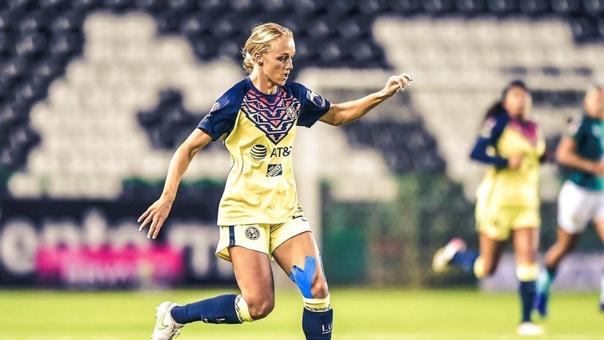 América Femenil anuncia el esperado regreso de Sarah Luebbert para el Clausura 2023