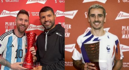 Los MVP de las Semifinales de Qatar 2022; Messi nuevamente hace historia