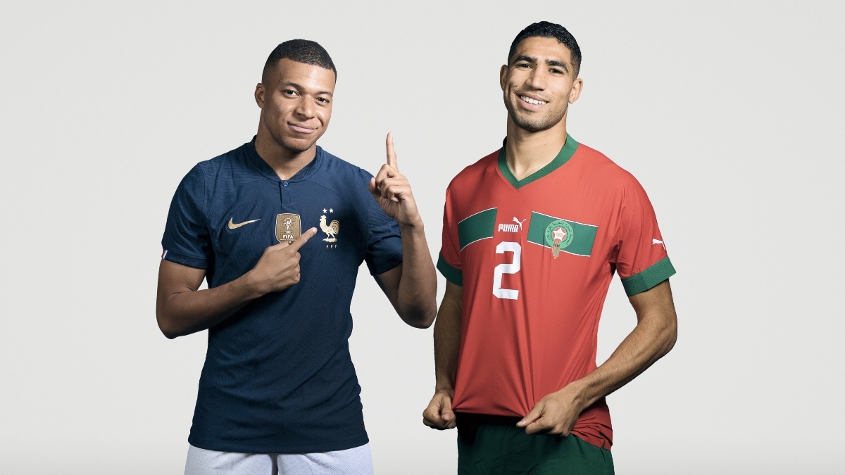 Qatar 2022: Francia y Marruecos dan a conocer sus alineaciones para la Semifinal