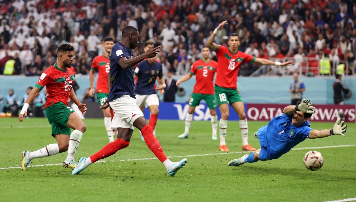 El talento de Mbappé, Konaté y Thuram lleva a Francia a la Final de Qatar 2022