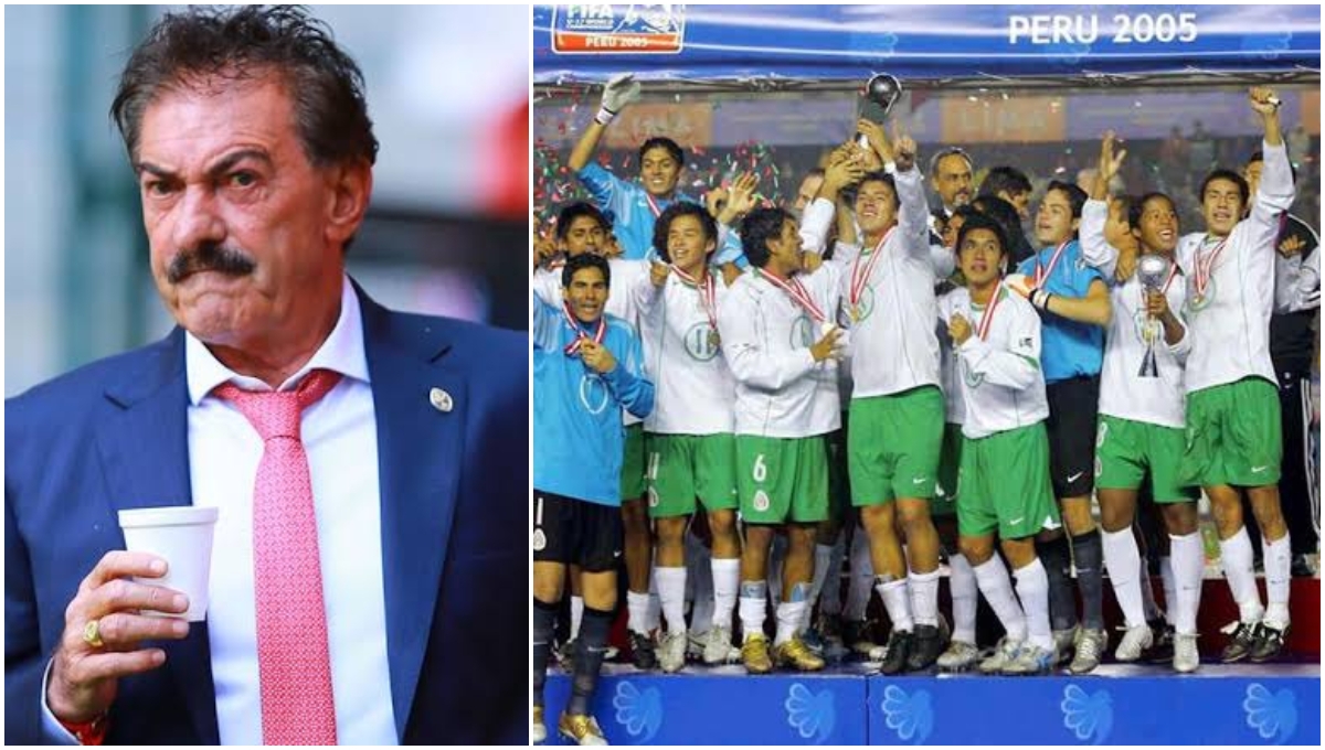 “A quién le interesa?”, La Volpe demerita los mundiales Sub-17 de México